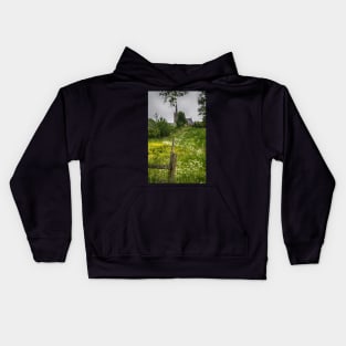 Church in a Field Kids Hoodie